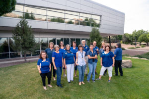 Embry-Riddle Aeronautical University Prescott Campus Hazy Library Staff