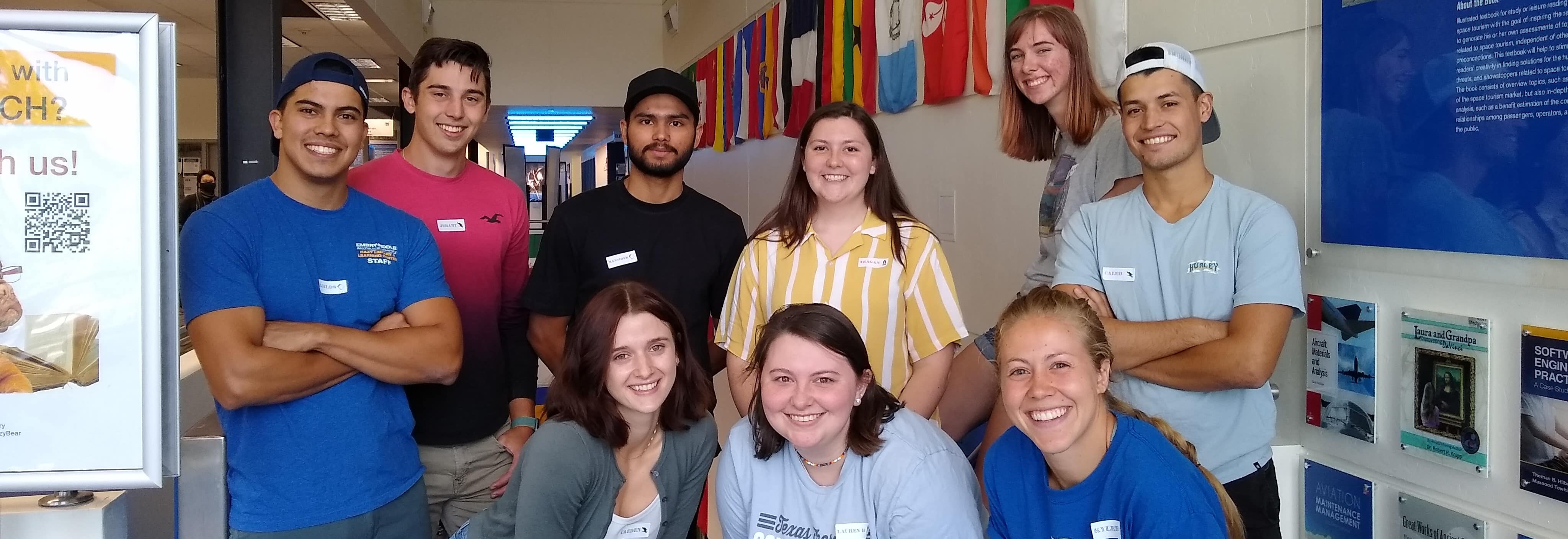 Hazy Library Student Employees Fall 2021