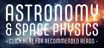 Sky filled with stars - Astromony and Space Physics Recommended Reads Click here