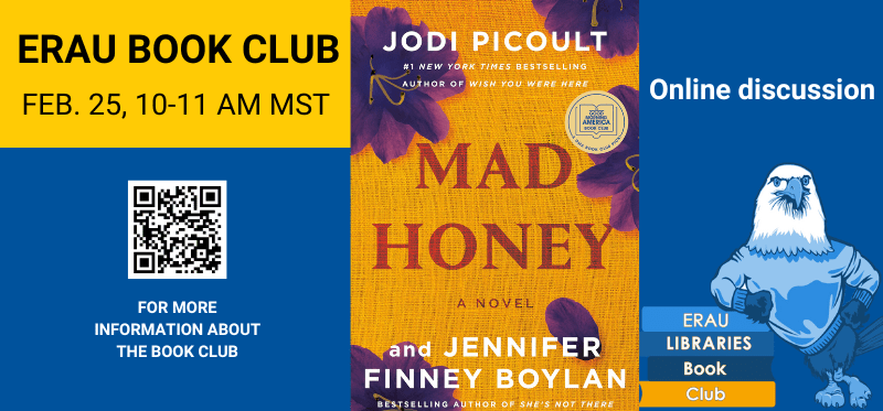 ERAU Book Club: Feb. 25, 10-11 a.m. MST