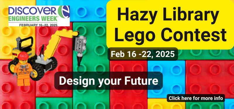 Hazy Library LEGO Contest: Design Your Future