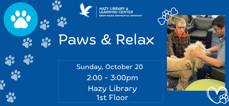 Paws and Relax Event Click for more information