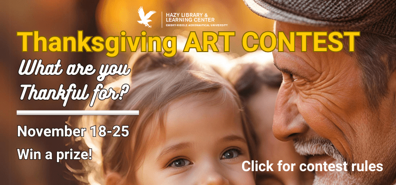 Thanksgiving ART Contest Click for more information!