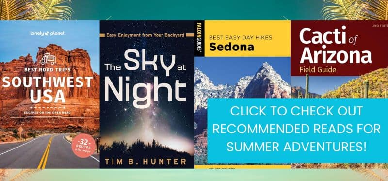 Click to checkout recommended reads for Summer Adventures!